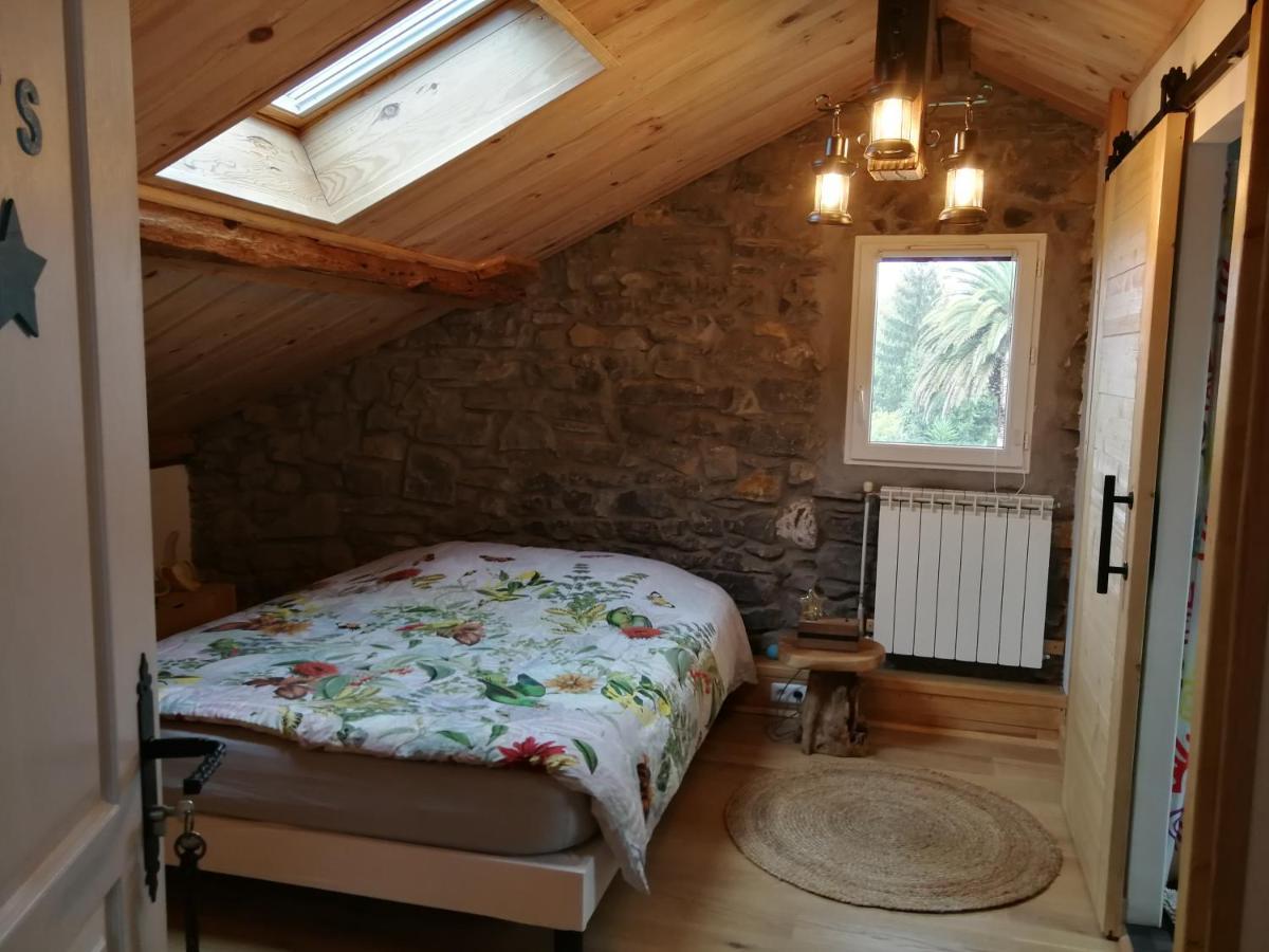 Chambres D'Hotes "Hor Dago" Pres De La Gare D'Hendaye Avec Le Petit-Dejeuner Exteriör bild