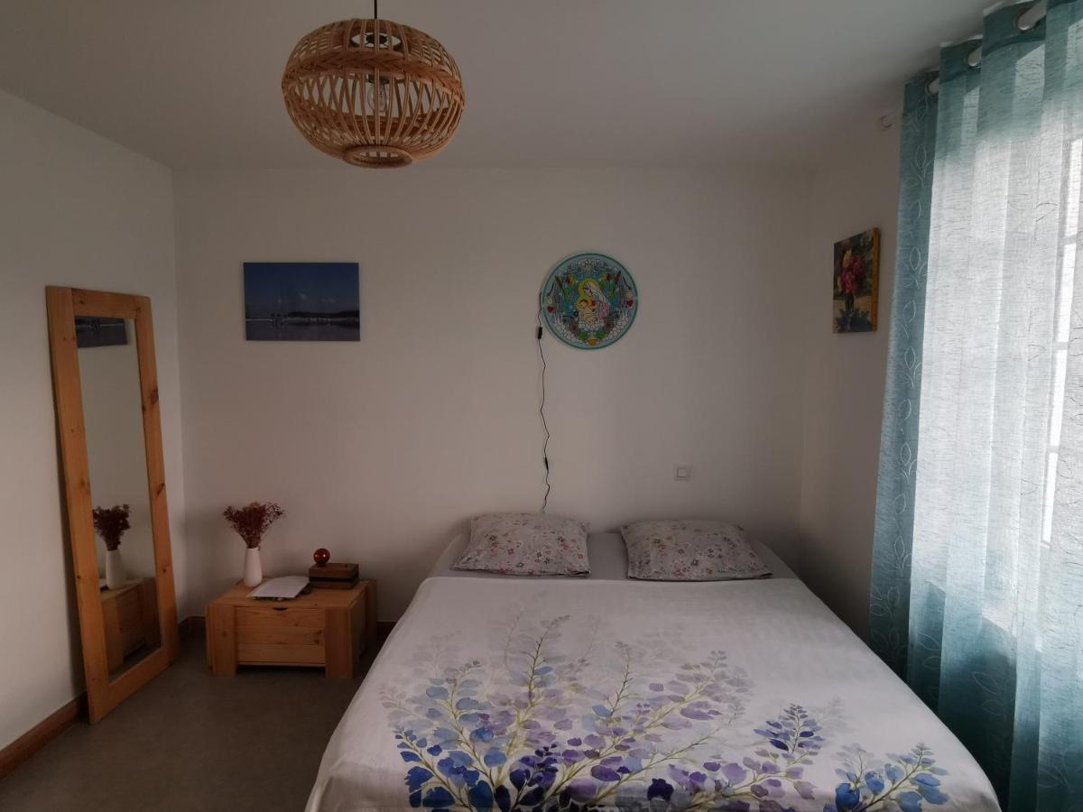 Chambres D'Hotes "Hor Dago" Pres De La Gare D'Hendaye Avec Le Petit-Dejeuner Exteriör bild