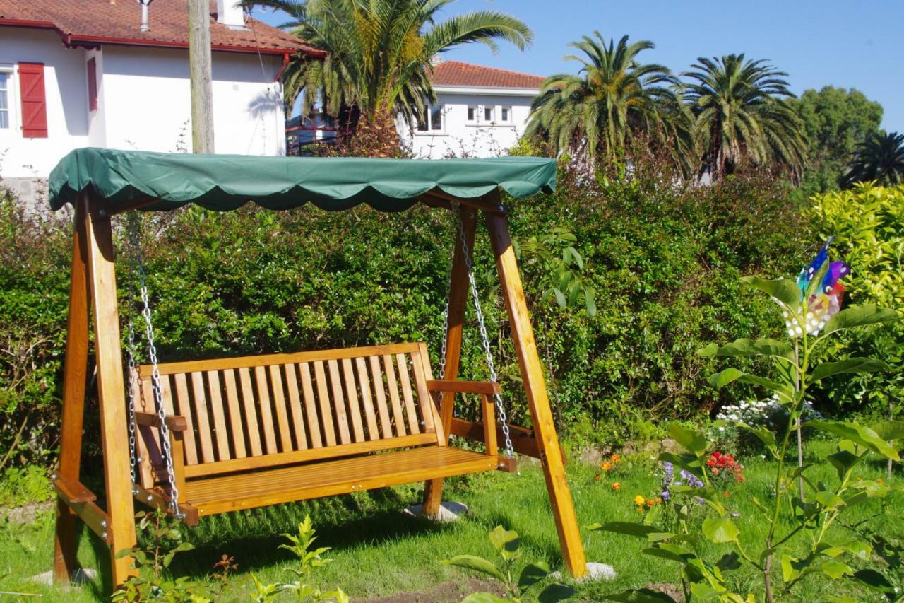 Chambres D'Hotes "Hor Dago" Pres De La Gare D'Hendaye Avec Le Petit-Dejeuner Exteriör bild